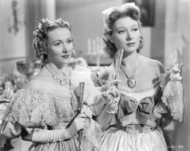 Greer Garson and Karen Morley in Pride and Prejudice (1940)
