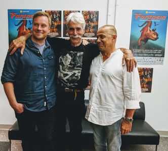 At the film's world premiere during the Fantasia Film Festival in Montreal, Canada
