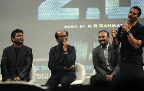 Akshay Kumar, Rajinikanth, and S. Shankar
