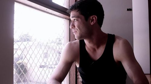 Travis Laughlin as Sebastian in 