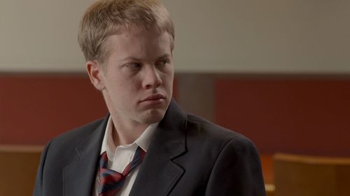 Stephen Brookins in Prep School