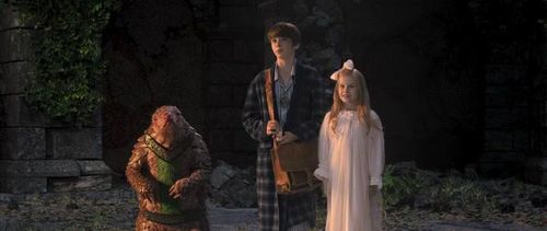 Alyla Browne and Sam Everingham in The Secret Kingdom (2023)
