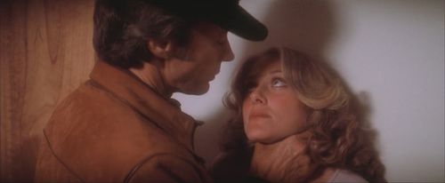 Clint Eastwood and Gloria Prince in The Enforcer (1976)