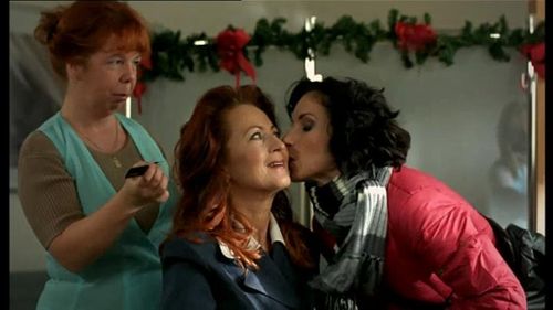 Simona Stasová and Zuzana Kanócz in From Subway with Love (2005)