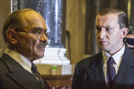 Martin Hofmann and Oldrich Kaiser in A Prominent Patient (2016)