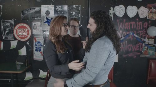 Still from “Science Boys High School Reunion”