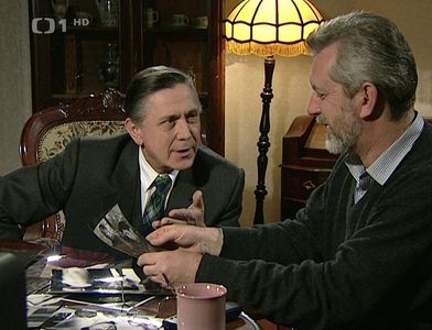 Jaromír Hanzlík and Petr Kostka in Usmevy (1993)