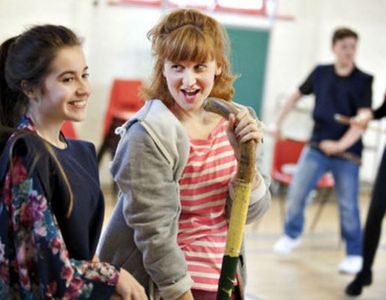 The Secret Diary of Adrian Mole the Musical Imogen Gurney as Pandora Braithwaite