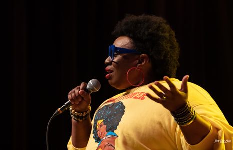 Alicia Simmons Miracle on stage at The Vinyl Music Hall April 1, 2023