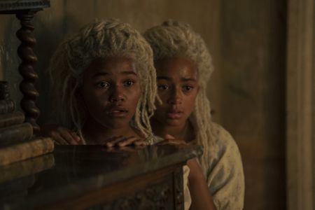 Shani Smethurst and Eva Ossei-Gerning in House of the Dragon (2022)