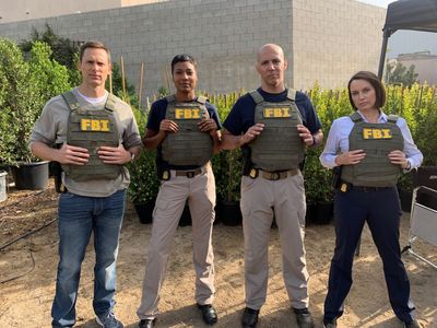 On set of Bosch