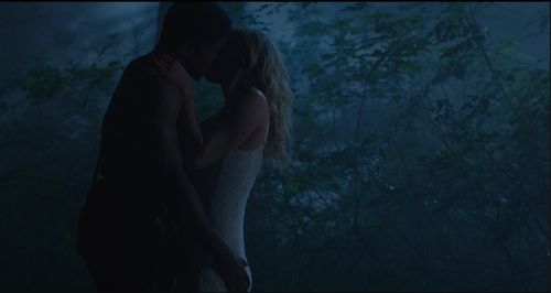 Elizabeth Mitchell and Eli Goree in Dead of Summer (2016)