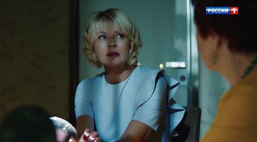 Yuliya Menshova in Mezhdu nami, devochkami. Prodolzheniye: Episode #1.15 (2019)