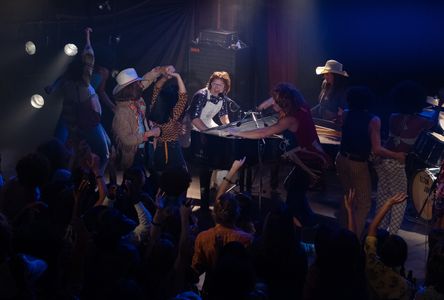 Oskar Ulvestad, Francesco Lucidi, Taron Egerton, Laura Obiols, Alisha Tarran, Mariela Silva, Anna Benamati, Peter Cerlie