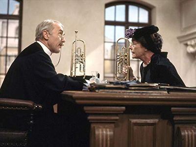 Hans Baur and Eva Vaitl in Königlich Bayerisches Amtsgericht (1969)
