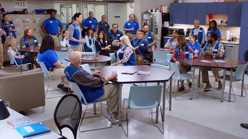 Steve Agee, Mariana Tosca, Irene White, America Ferrera, Ben Feldman, Kelly Stables, Colton Dunn, Kelly Schumann, Travis