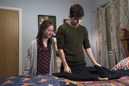 Ted Sutherland and Margaret Rosiello in Rise (2018)
