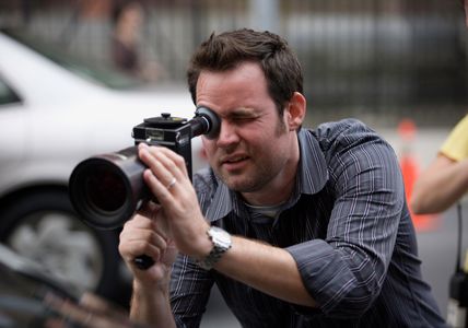 Joe Otting on set
