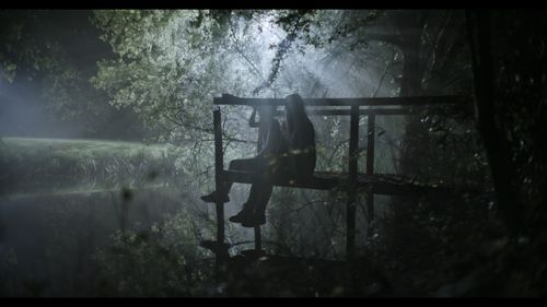 Maria Taylor and Natasha Rose Mills in Winnie the Pooh: Blood and Honey (2023)