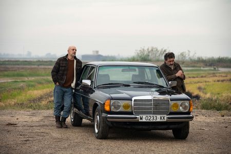 Joaquín Climent and Roberto Álamo in Wetland (2021)