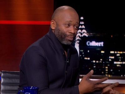Theaster Gates in The Colbert Report (2005)