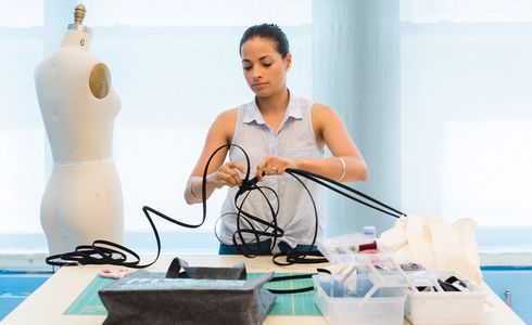 Layana Aguilar in Project Runway All Stars (2012)