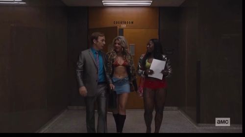 Geri Courtney-Austein in Season 5 of Better Call Saul