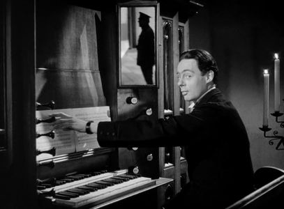 Alec Clunes in One of Our Aircraft Is Missing (1942)
