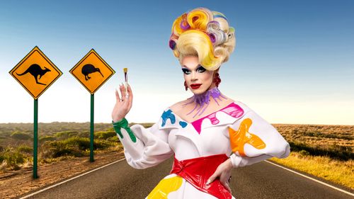 Art Simone in RuPaul's Drag Race Down Under (2021)