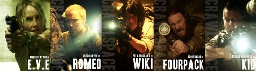 Crawlspace Cast