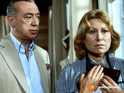 Sonja Sutter and Horst Tappert in Derrick (1974)