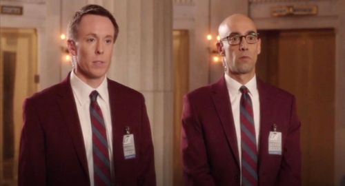 Jim Cashman and Mitch Silpa in The Boss (2016)