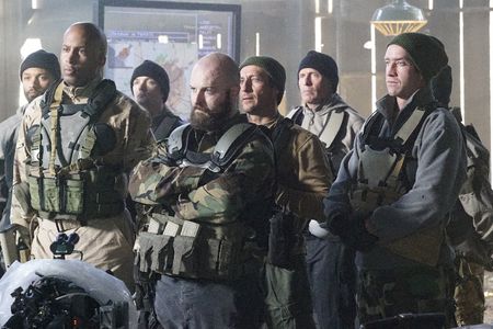 D. Elliot Woods and Justin Morck in Agents of S.H.I.E.L.D. (2013)