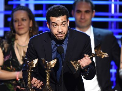 Ezra Edelman at an event for 32nd Film Independent Spirit Awards (2017)
