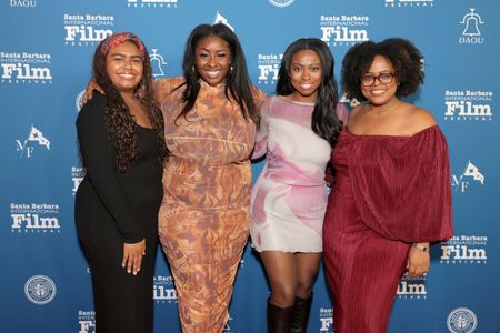 Unbraided Cast and Creative Team at Santa Barbara International Film Festival