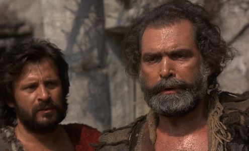 Kostas Karras and Kostas Kazakos in Iphigenia (1977)