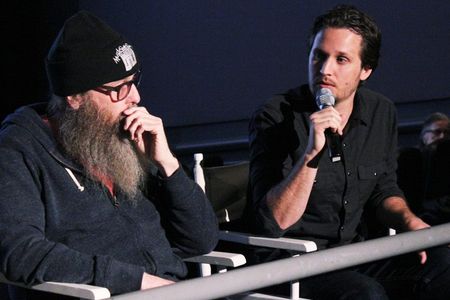 Mike & Molly Creator/EP Mark Roberts (L) Beaver Trilogy Part IV director Brad Besser (R) host the 2016 Midwest Independe