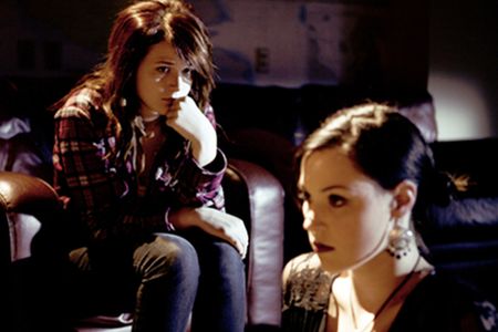 Kelly McLaren and Courtney Foxworthy in I Am ZoZo (2012)