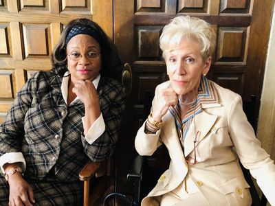 Marcia Myers, Donna Del Bueno - Set of Pinball: The Man Who Saved the Game