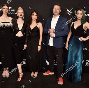 Charlotta Mohlin at The Game Awards