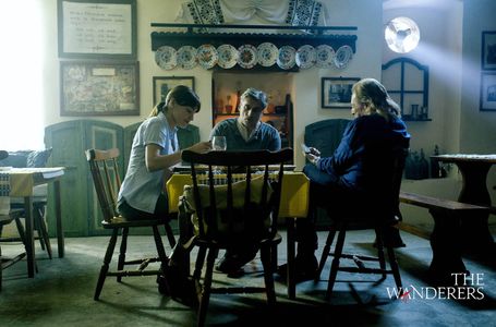 Armand Assante, Lior Ashkenazi, and Raluca Aprodu in The Wanderers: The Quest of the Demon Hunter (2017)
