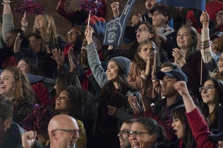 Amy Forsyth, Auli'i Cravalho, Shannon Purser, and Sergio King in Rise (2018)