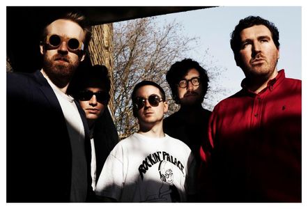 Hot Chip, Joe Goddard, Al Doyle, Alexis Taylor, Owen Clarke, and Felix Martin