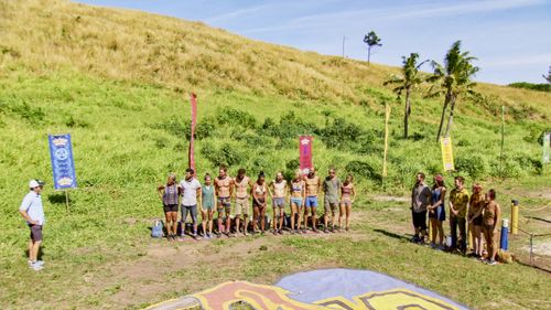 Jeff Probst, Rick Devens, Dan DaSilva, Reem Daly, Lauren O'Connell, Chris Underwood, Victoria Baamonde, Ron Clark, Julia