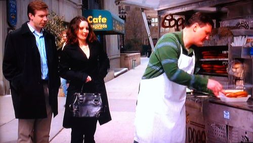 Still of Jason Sudeikis, Tina Fey and Jack Moran in 30 Rock. Season 1 , Episode 20 