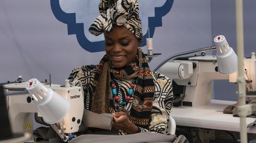 Batani-Khalfani in Project Runway (2004)