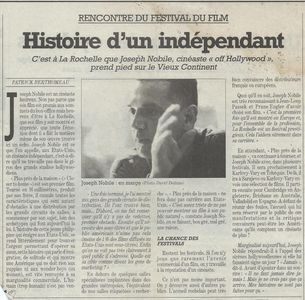 Festival La Rochelle Cinéma, La Rochelle, France