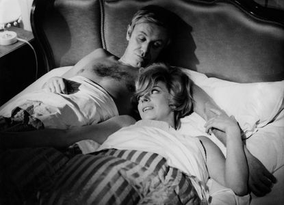 Grit Boettcher and Horst Frank in Der scharfe Heinrich (1971)