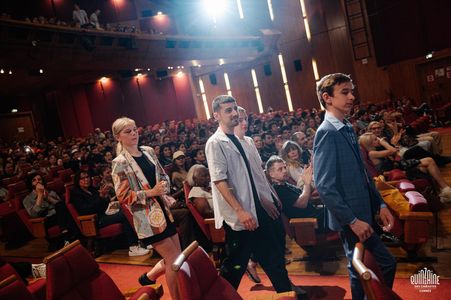 Gordon Rocks at The Directors Fortnight (La Quinzaine des Cinéastes) of The Cannes Film Festival 2023, for the Premiere 