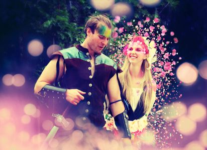 Twin Mask LARP